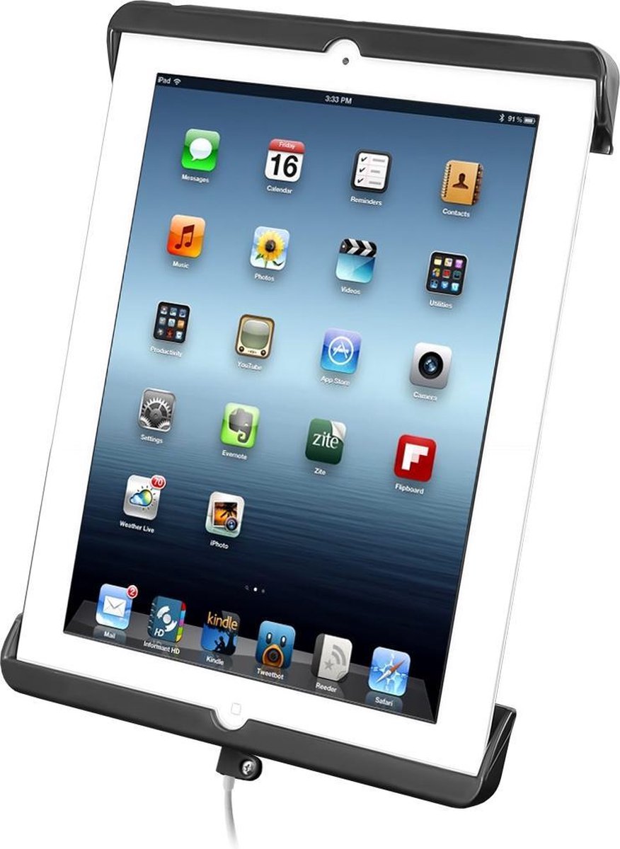 iPad 4 zonder hoes Lightning docking klemhouder TABD14U