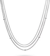 Ti Sento Milano 3816SI/42 - Schakelketting - Zilver