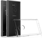 Transparant TPU Siliconen Case Hoesje voor Sony Xperia L2