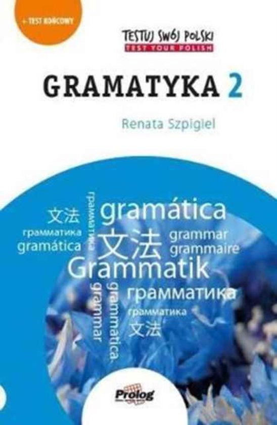 Testuj Swoj Polski Gramatyka 2 - cover