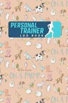 Personal Trainer Log Book