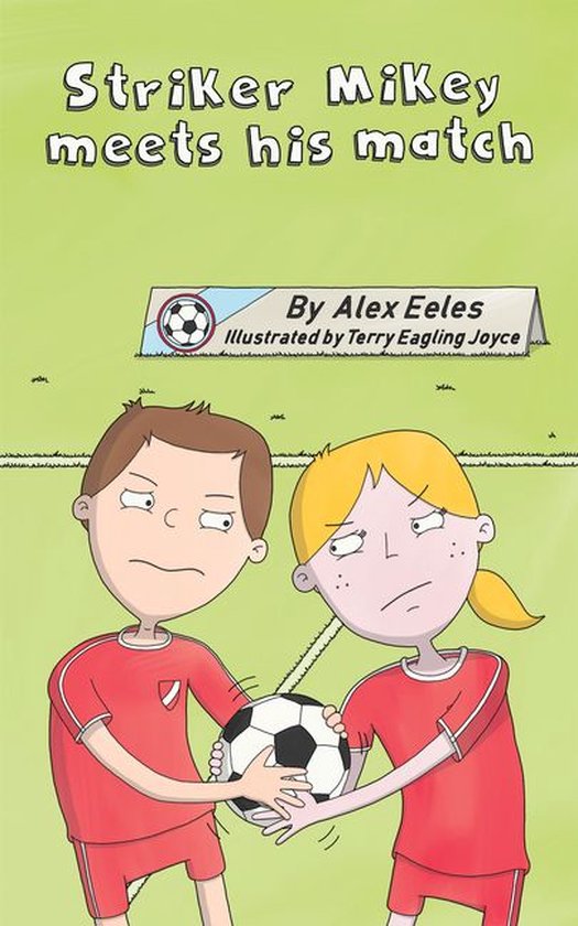 Striker Mikey Meets His Match - cover