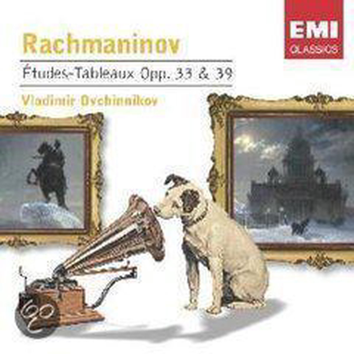 Vladimir Ovchinikov - Rachmaninov Etudes Tableaux,