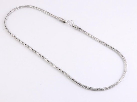 Zilveren ketting Snake design - Jewelry