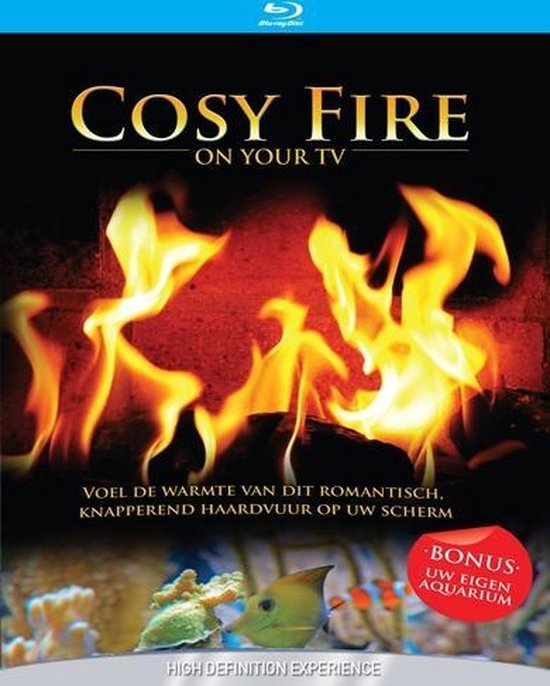 Cosy Fire (Openhaard) / Aquarium