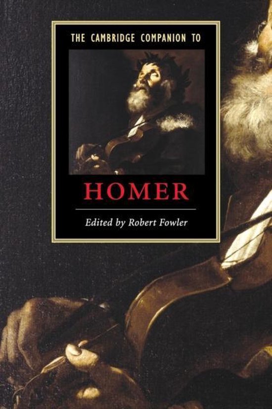 9780521012461 - Cambridge Companion To Homer