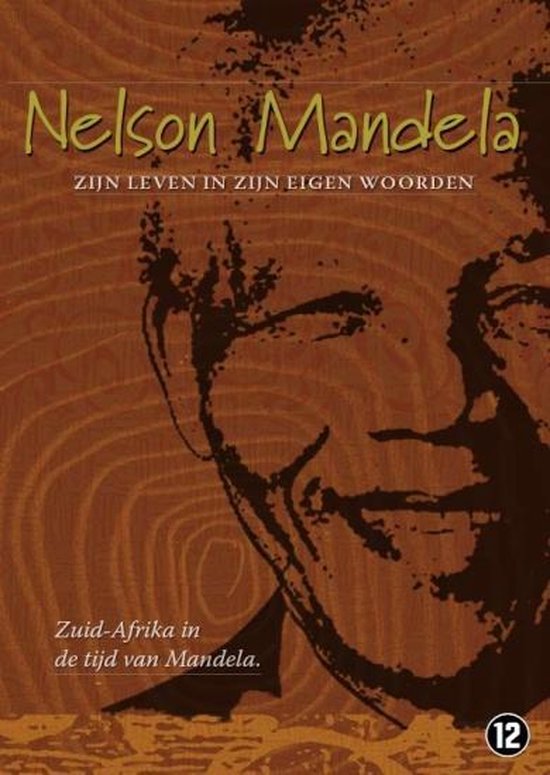 Cover van de film 'Nelson Mandela'