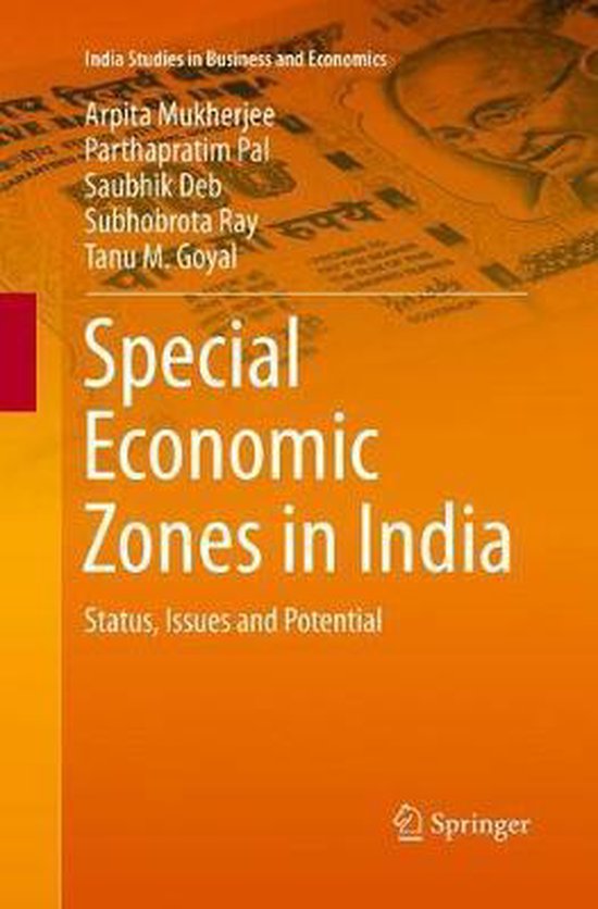India Studies in Business and Economics- Special Economic Zo ... - cover