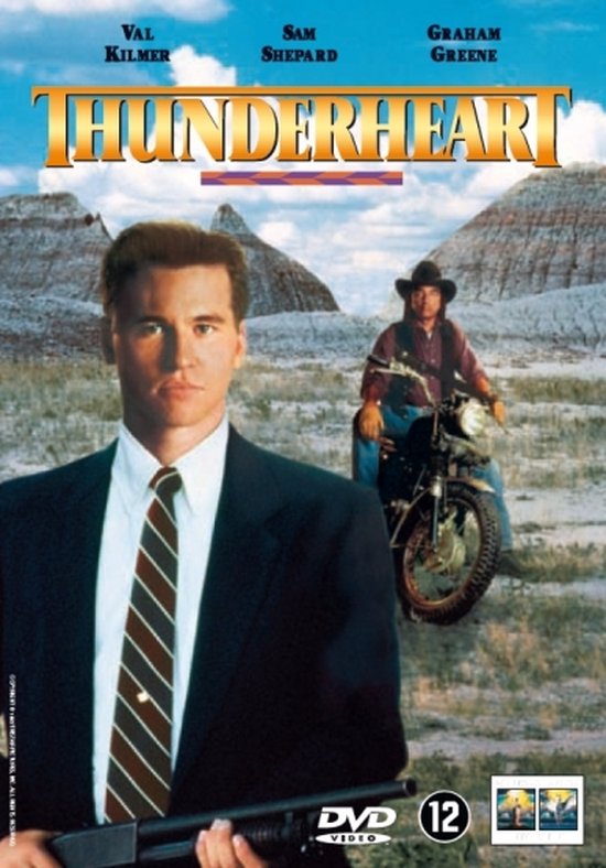 Cover van de film 'Thunderheart'