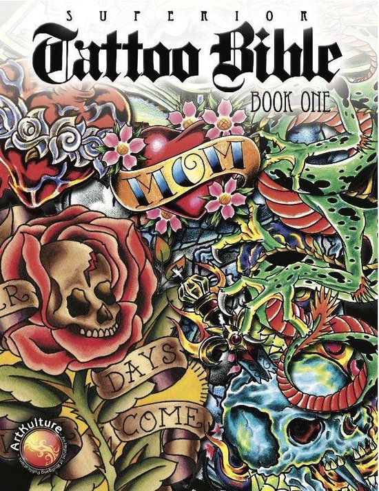 Tattoo Bible Book One (ebook), Superior Tattoo 9781935828112 Boeken