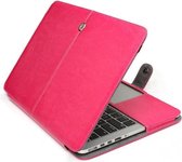 Laptophoes Voor MacBook Retina 15 inch A1398 - Laptoptas - met sluiting - Pink