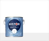 Histor Perfect Finish Lak Acryl Zijdeglans 2,5 liter - Wit