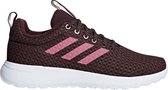 adidas Lite Racer CLN Dames -  Brown/Roze  - Maat 38