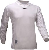 Avento Sportshirt Lange Mouw Senior Wit Maat Xl/xxl