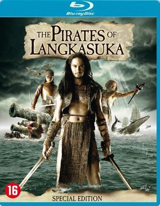 Cover van de film 'The Pirates Of Langkasuka'