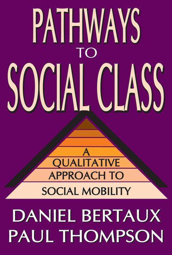 Pathways to Social Class - cover