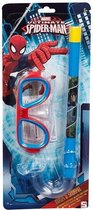 Spiderman Snorkelset met duikbril en pijpje