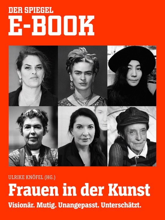 Frauen in der Kunst - Visionär. Mutig. Unangepasst. Untersc ... - cover
