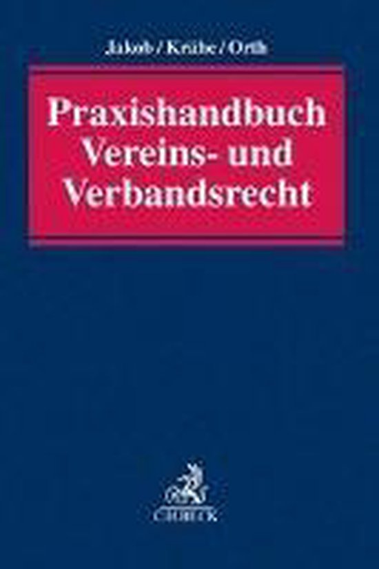 Praxishandbuch Vereins- und Verbandsrecht - cover