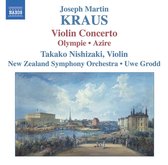 Takako Nishizaki, New Zealand Symphony Orchestra, Uwe Grodd - Kraus: Violin Concerto (CD)