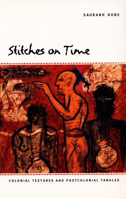 Stitches on Time - cover