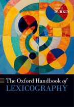 Oxford Handbooks - The Oxford Handbook of Lexicography