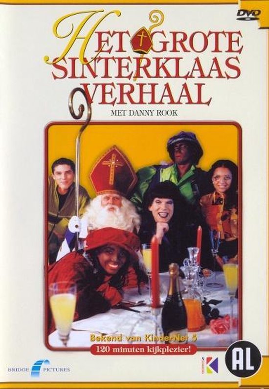 Cover van de film 'Het Grote Sinterklaasverhaal'