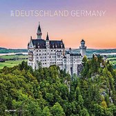 Beeldkalender 2019 - Duitsland - Maandkalender - 6 Talig - 30x30cm