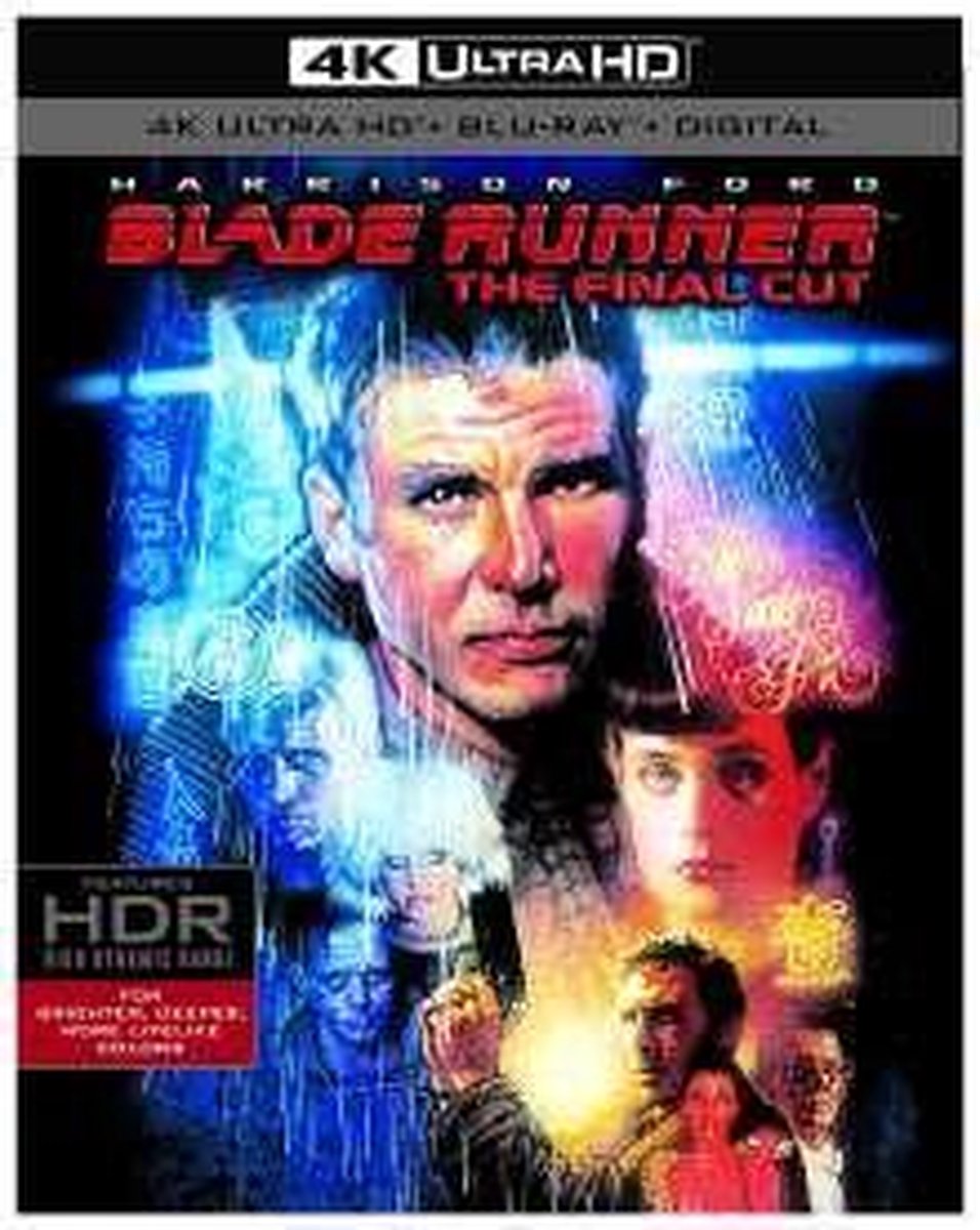 Blade Runner (Final Cut) (4K Ultra HD Blu-ray) (Import)-