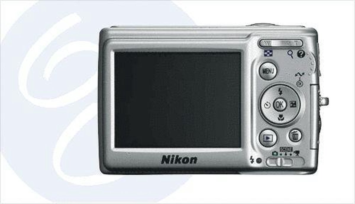 Nikon Coolpix L12 - Zilver | bol