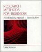 Research Methods for Business