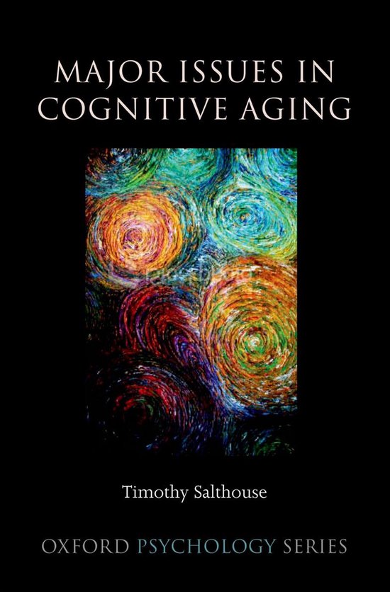 Oxford Psychology Series - Major Issues in Cognitive Aging - cover