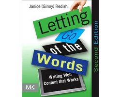 Letting Go Of The Words