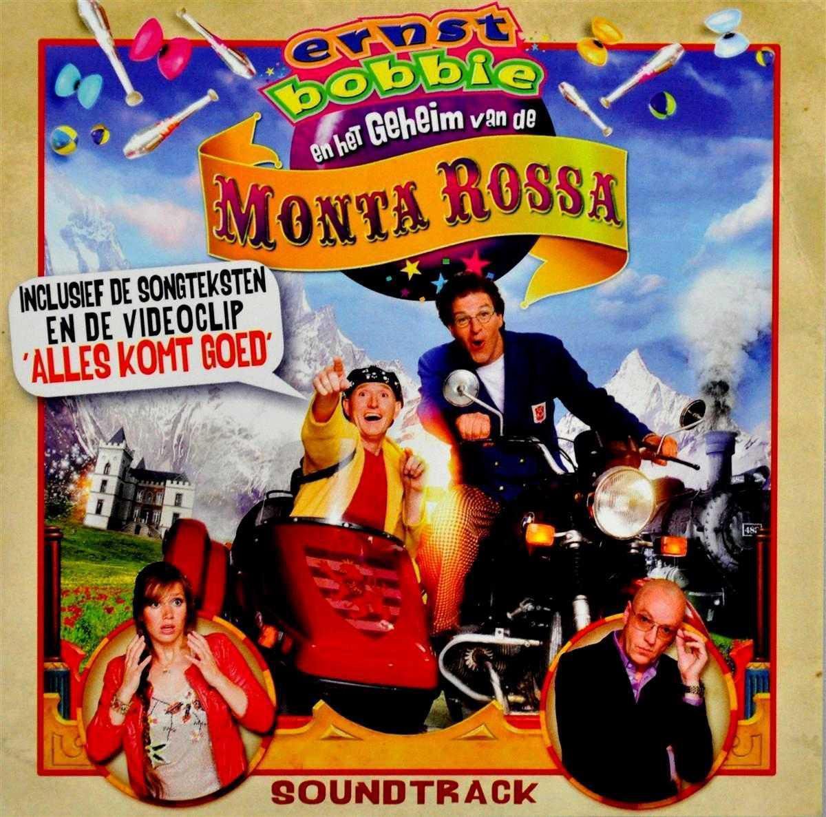 Ernst,Bobbie En De Rest - Het Geheim Van De Monta Rossa - Bobbie En de Rest Soundtrack Ernst