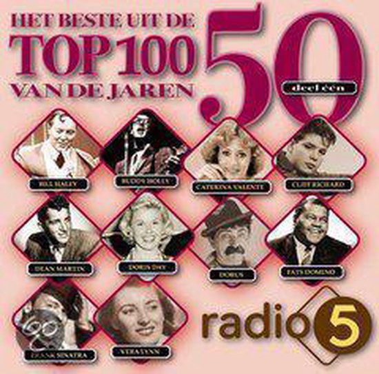 Het Beste Uit De Top 100 Van De Jaren 50