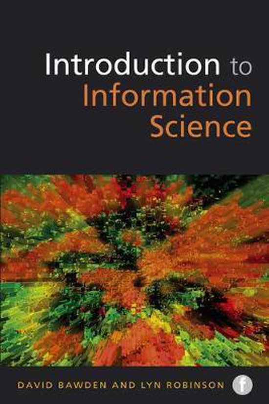 Boek cover Introduction to Information Science van David Bawden (Hardcover)