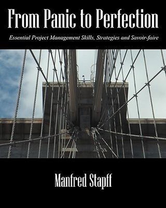 From Panic to Perfection - cover