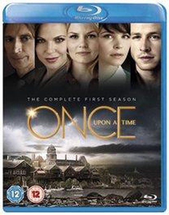 Once Upon A Time S1 (Bluray) Dvd's Once Upon A Time S1 (Bluray) Dvd's