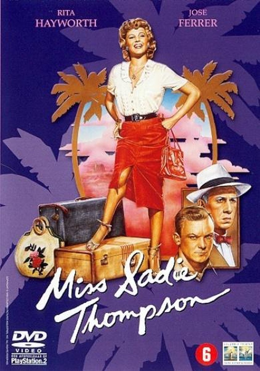 Speelfilm - Miss Sadie Thompson