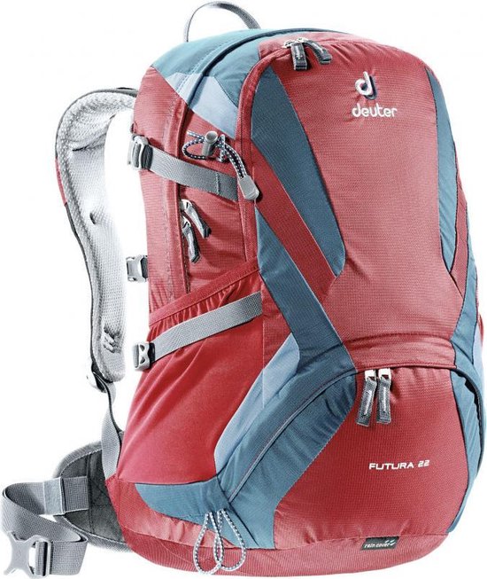 Deuter Backpack Unisex rood/blauw