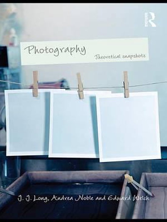 Photography: Theoretical Snapshots - cover
