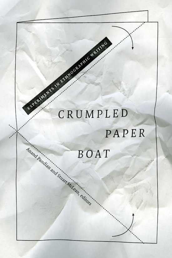 Crumpled Paper Boat - cover