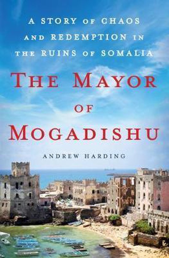 The Mayor of Mogadishu - cover
