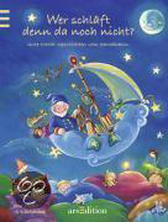 Wer schläft denn da noch nicht ? - cover