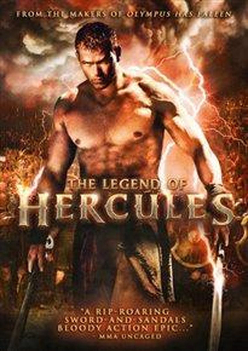 Legend Of Hercules - Dvd