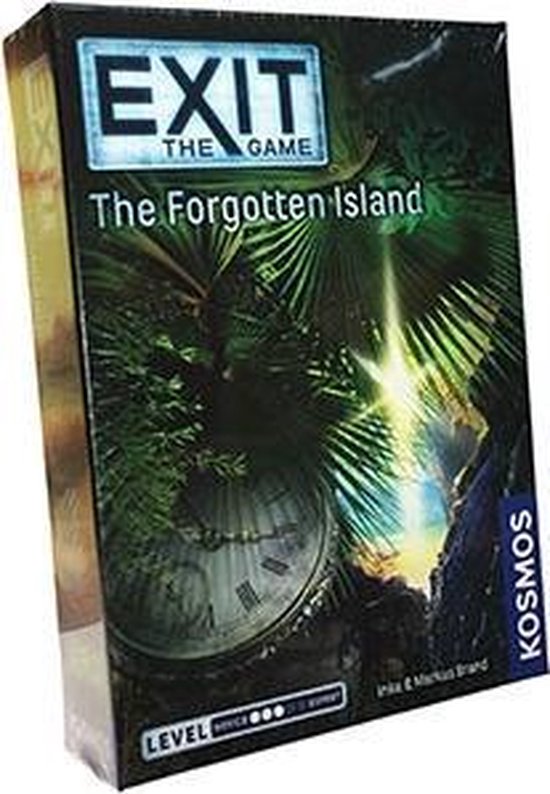 Afbeelding van het spel Exit: The Forgotten Island - Escape Room Game (English)