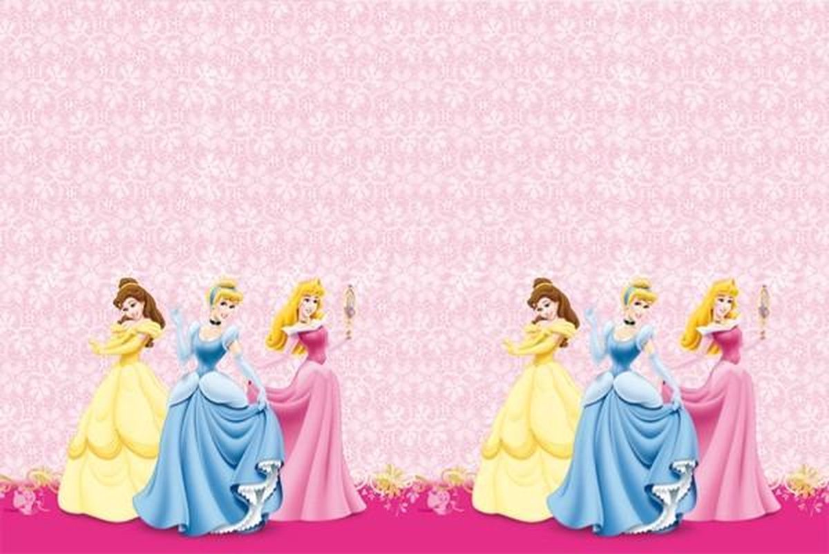 Disney Prinsessen Sprookjes Tafelkleed - 120x180cm | bol.com