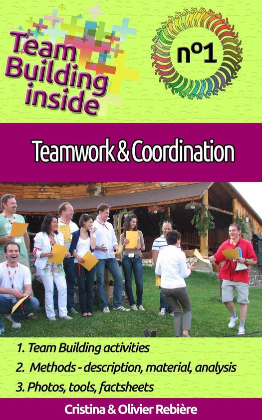 Team Building inside 1 - Team Building inside #1 - teamwork  ... - cover