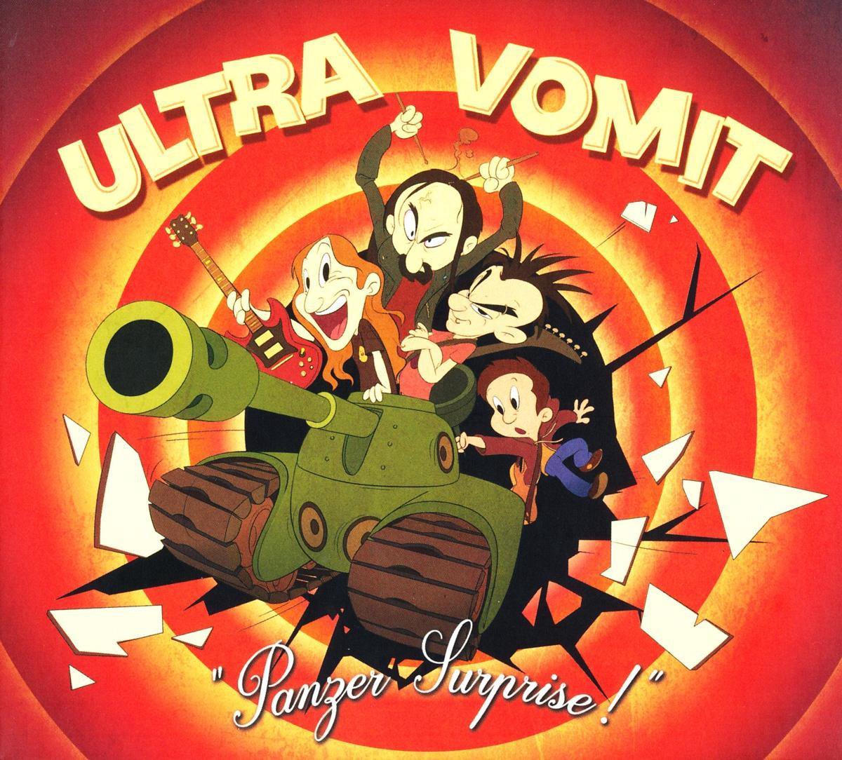 Ultra Vomit - Panzer Surprise! (CD)