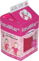 Freshwear - Romper Medium 62/68 - Roze